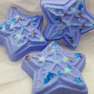 Christmas Lavender Star