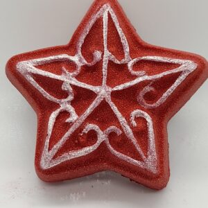 Christmas Raspberry Star