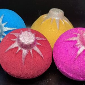 Limited Edition Christmas Batch Bath Baubles