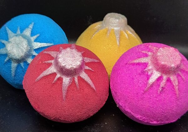 Limited Edition Christmas Batch Bath Baubles