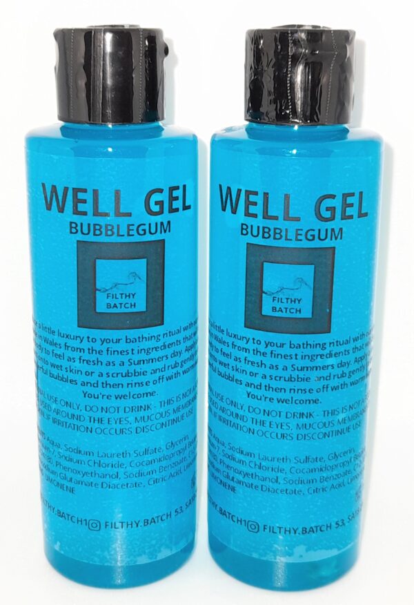 WELL GEL BUBBLEGUM