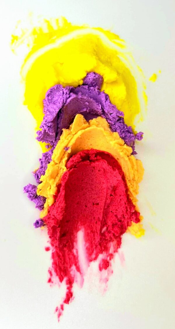 Fruity Whipped, Foaming Bath Butter